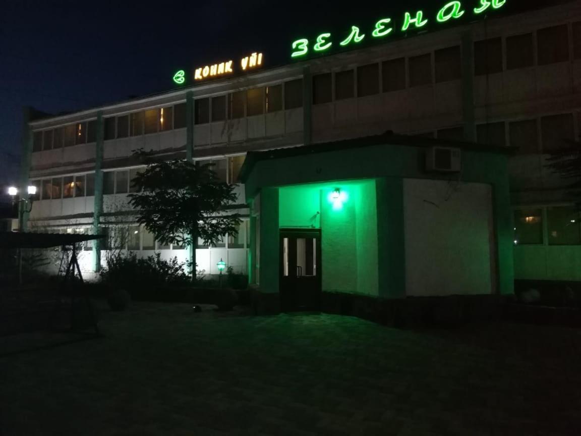 אקטאו Hotel Zelenaya מראה חיצוני תמונה