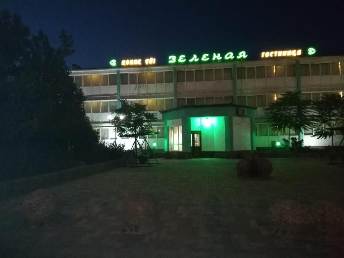 אקטאו Hotel Zelenaya מראה חיצוני תמונה